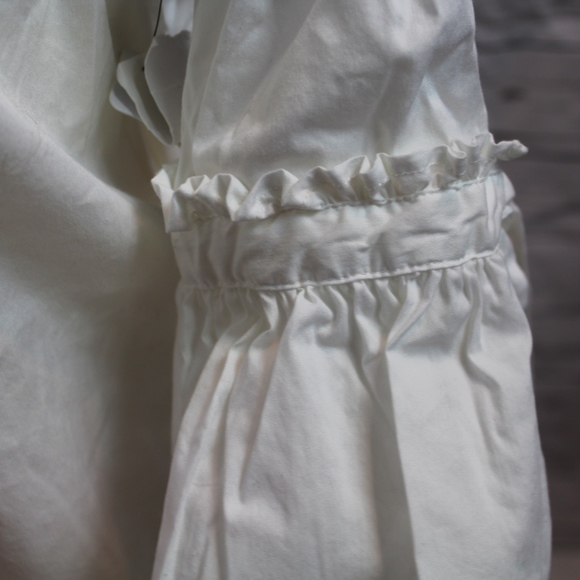 NWT Laundry Peasant Sleeve Top - Picture 4 of 5